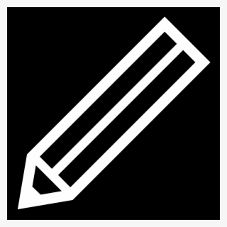 No Royalties - Pen Icon White Png #7976827