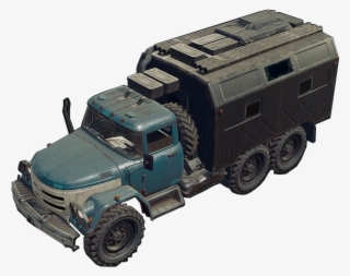 Icon Dev Truck Armored - Pubg Airdrop Vehicle #7976911