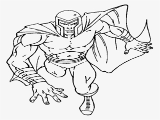 X Men Coloring Pages Of Storm With Largest Magneto - Magneto Coloring Pages #7977124