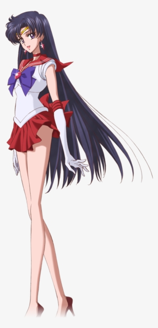 31 Images About Sailor Moon On We Heart It - Sailor Moon Crystal Sailor Mars Png #7977225