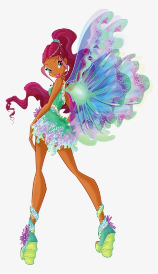 Believethewinx - Winx Club Mythix Aisha #7977227