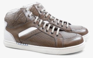 Jean 2 Brilliant Dark Grey Perfo Dark Grey Croco Dark - Skate Shoe #7977307