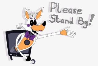 Artworkplease Stand By - Cartoon #7977437