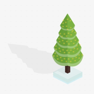 109 1 Christmas Tree-01 109 1 Christmas Tree - Christmas Tree Isometric Free #7977534
