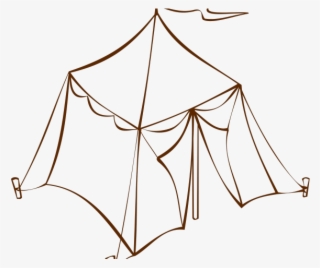 Tent Clipart Icon - Tent Clip Art #7977625