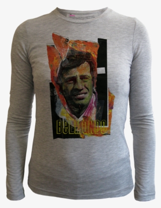 Belmondo Women Grey - Long-sleeved T-shirt #7977654