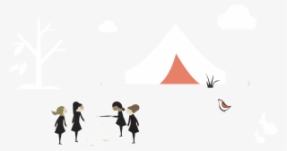 Glamping Icon - Illustration #7977742
