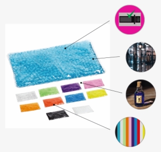 Microwave Safe Freezer Safe Safe & Non-toxic 11 Colors - Aqua Pearl Cold Packs #7977820