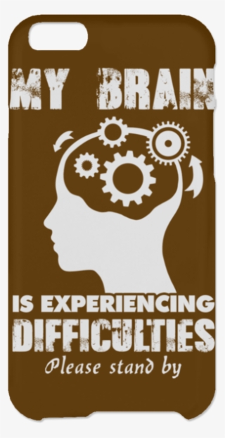 Brain Fog Iphone 6 Plus Case - Mobile Phone Case #7977860