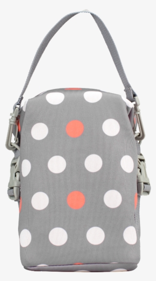 Removable Icepack Included - Dr Brown's Bottle Tote Polka Dot #7978010