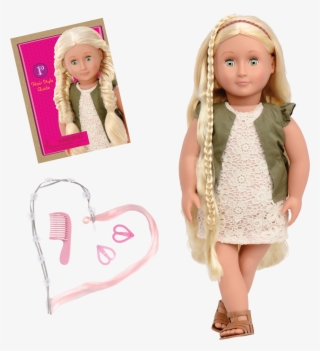 //s3 Ca Central - My Generation Hair Play Doll #7978014