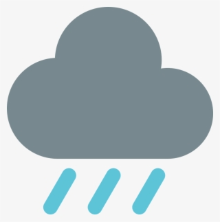 Cloud Cloudy Rain - 날씨 일러스트 Png #7978076