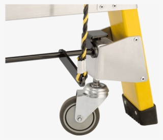 Lever Actuated Castors - Actuated Lever #7978111