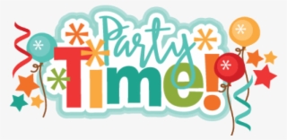 Party Time Free Clip Art #7978179