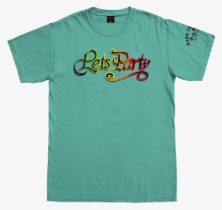 Party Time Pigment Tee - Playeras Cuello Redondo Grises #7978419