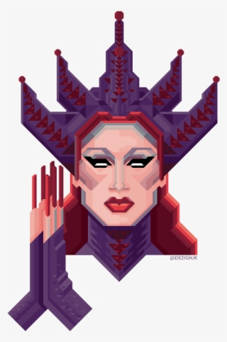 “greetings Earth Queens - Illustration #7978479