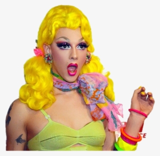 Pokemon & Drag Goes Hand & Hand - Trixie Mattel Violet Chachki #7978525