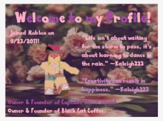 Ikaleighcupcake's Profile Preview Image - Poster #7978573