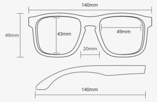 Frame Shape & Fit - Line Art #7978717