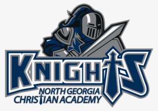 Knight Logo Blue No Background - Knight Mascot #7979122