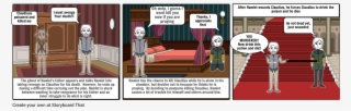 Hamlet - Cartoon #7979126