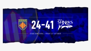 2018-19's Challenge Cup Campaign Featured Two Sides - Sale Sharks #7979255