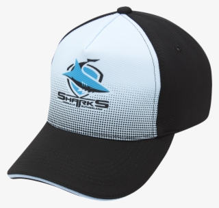 Cronulla Sharks Nrl Team Coloured Logo Adult Curve - Baseball Cap #7979565