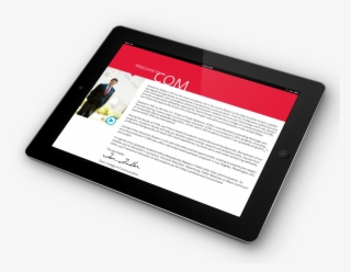 Boston University "caramel" Mobile App - Tablet Computer #7979812