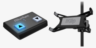 Ik Multimedia Tablet Page Tuner Bundle With Iklip Xpand - Iklip Xpand #7979817