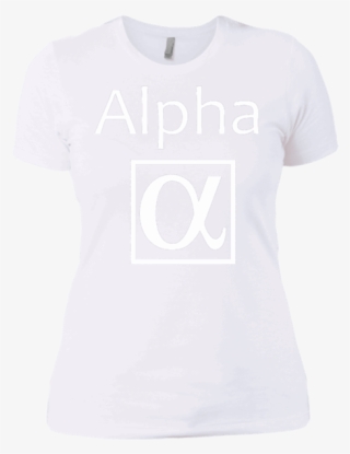 Alpha Greek Symbol Tee Shirt - Active Shirt #7979897