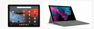 Pixel Slate Vs Surface Pro - Google Pixel Slate Png #7980286