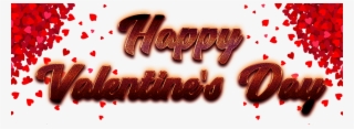 Happy Valentines Day Png Hd #7980346