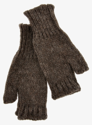 Fingerless Gloves, Wool Gloves, Knitted Gloves, Scarf - Wool #7980423