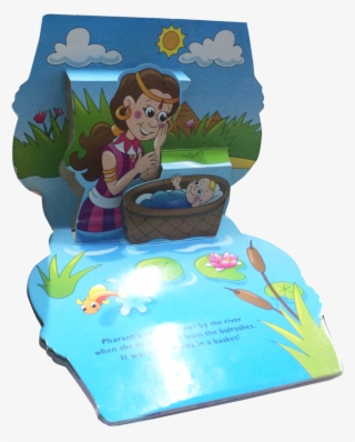 Picture Of Shaped Pop Up Book - Cartoon #7980859