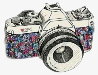 Tumblr Sticker - Camera Sticker #7981349