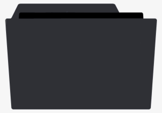 M -ahfolderblack - Desk #7981352