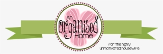An Organised Home Logo - Clare Siobhan Logo Png #7981437