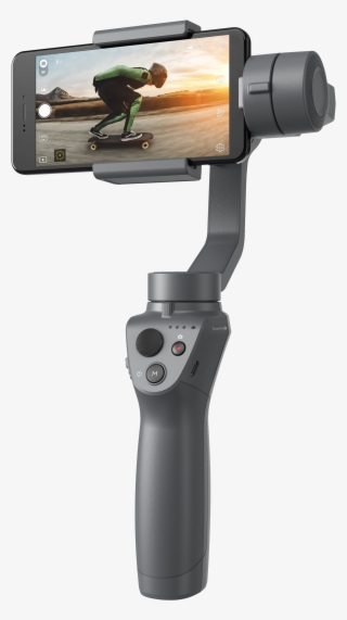 Dji Reveals New Handheld Camera Stabilizers At Ces - Dji Osmo Mobile 2 #7981669