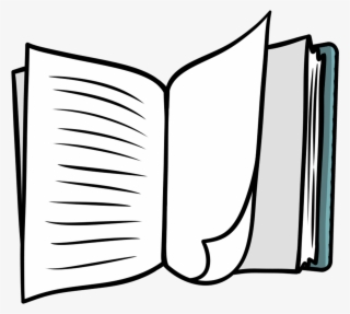 Open Book Clipart #7981867