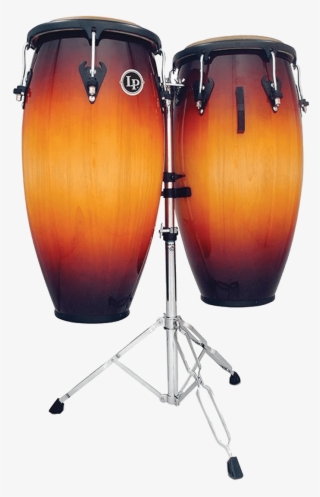 Congas With Puerto Rican Flag - Lp Original Conga Set #7981918