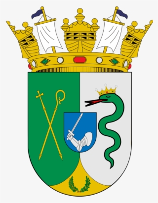 Flag, Coat Of Arms Of Culebra, Puerto Rico - Escudo De Culebra Puerto Rico #7982012