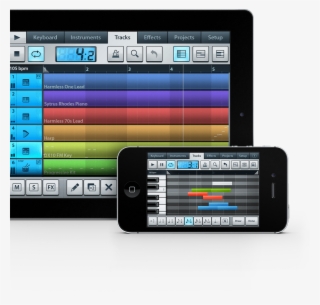 Fl Studio Mobile Ui Design - Iphone #7982255