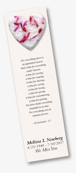 Heart On Bookmark - Hybrid Tea Rose #7982296