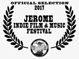 Jifmf Official Selection Laurels, Black - Film Festival Laurels #7982298
