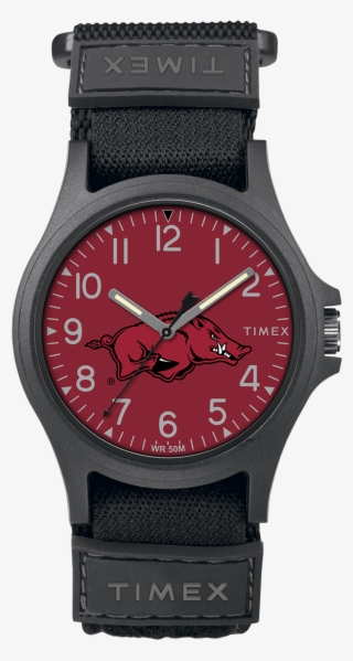Pride Arkansas Razorbacks Large - Man Timex Expedition Indiglo #7982353