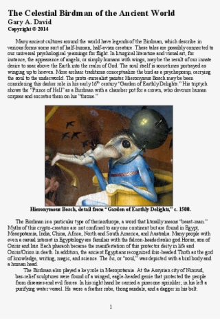 Pdf - Garden Of Earthly Delights #7982387