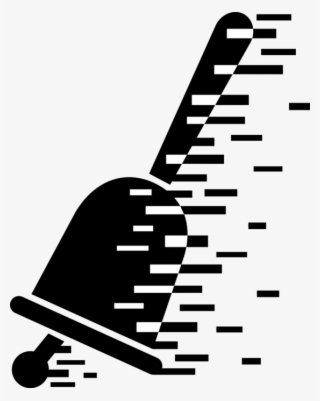 Vector Illustration Of School Bell Or Hand Bell Ringing #7982390