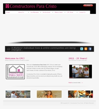 Constructores Para Cristo Competitors, Revenue And - Web Page #7982412