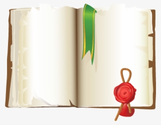 Cartoon Bookmark Book Element - Book Vector Free #7982415