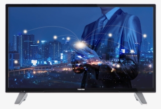 49" Toshiba Full Hd Wlan Tv Front - Toshiba Led Tv 49 Inch Review #7983041